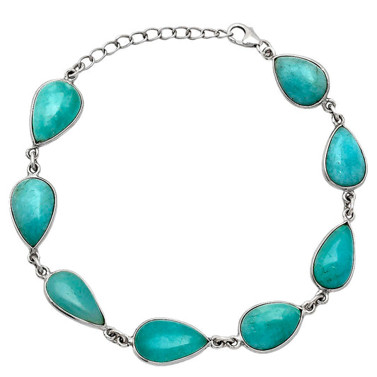 Natural Paraiba Amazonite Bracelet B-1001 SDB5199