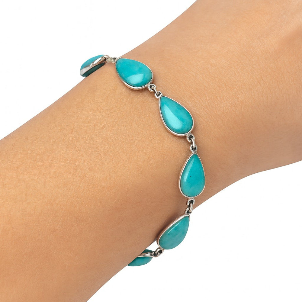 Natural Paraiba Amazonite Bracelet B-1001 SDB5199