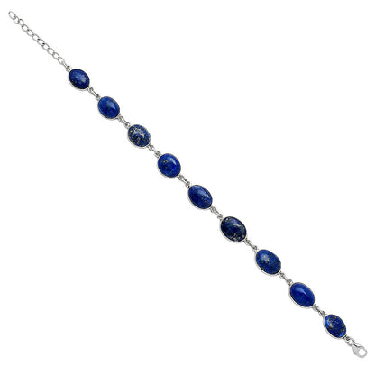 Natural Lapis Lazuli - Afghanistan Bracelet B-1001 SDB5210