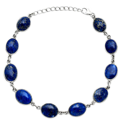 Natural Lapis Lazuli - Afghanistan Bracelet B-1001 SDB5212