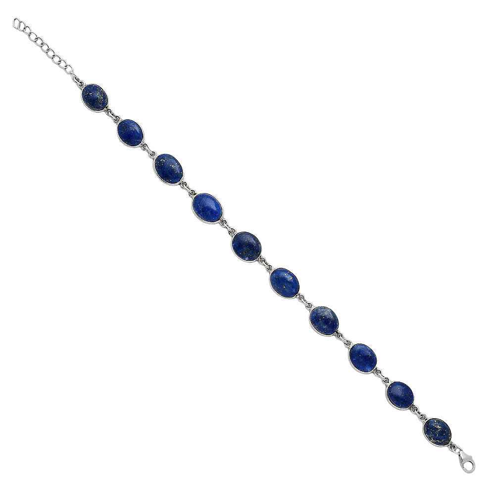 Natural Lapis Lazuli - Afghanistan Bracelet B-1001 SDB5212