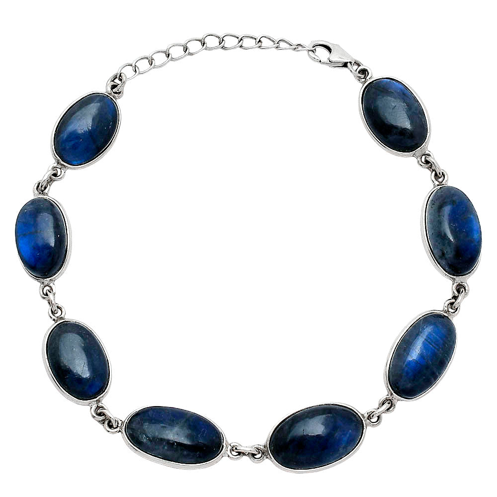 Blue Fire Labradorite - Madagascar Bracelet B-1001 SDB5227