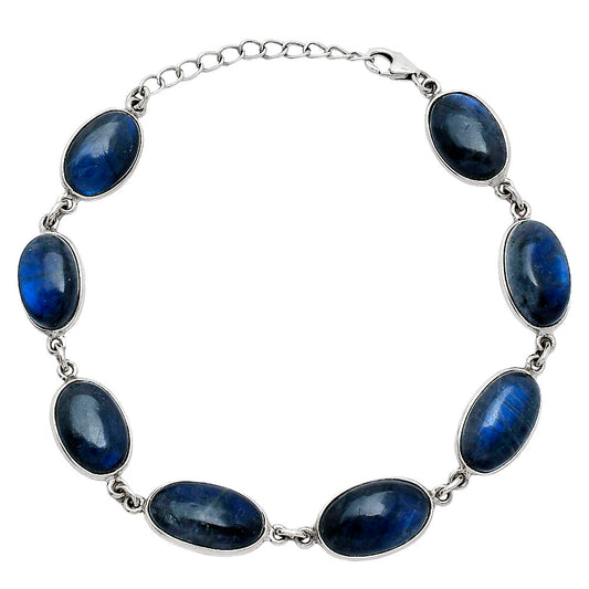 Blue Fire Labradorite - Madagascar Bracelet B-1001 SDB5227