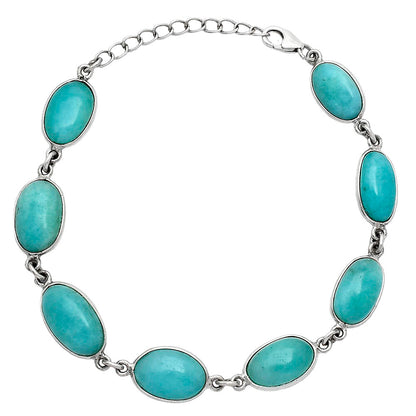 Natural Paraiba Amazonite Bracelet B-1001 SDB5252
