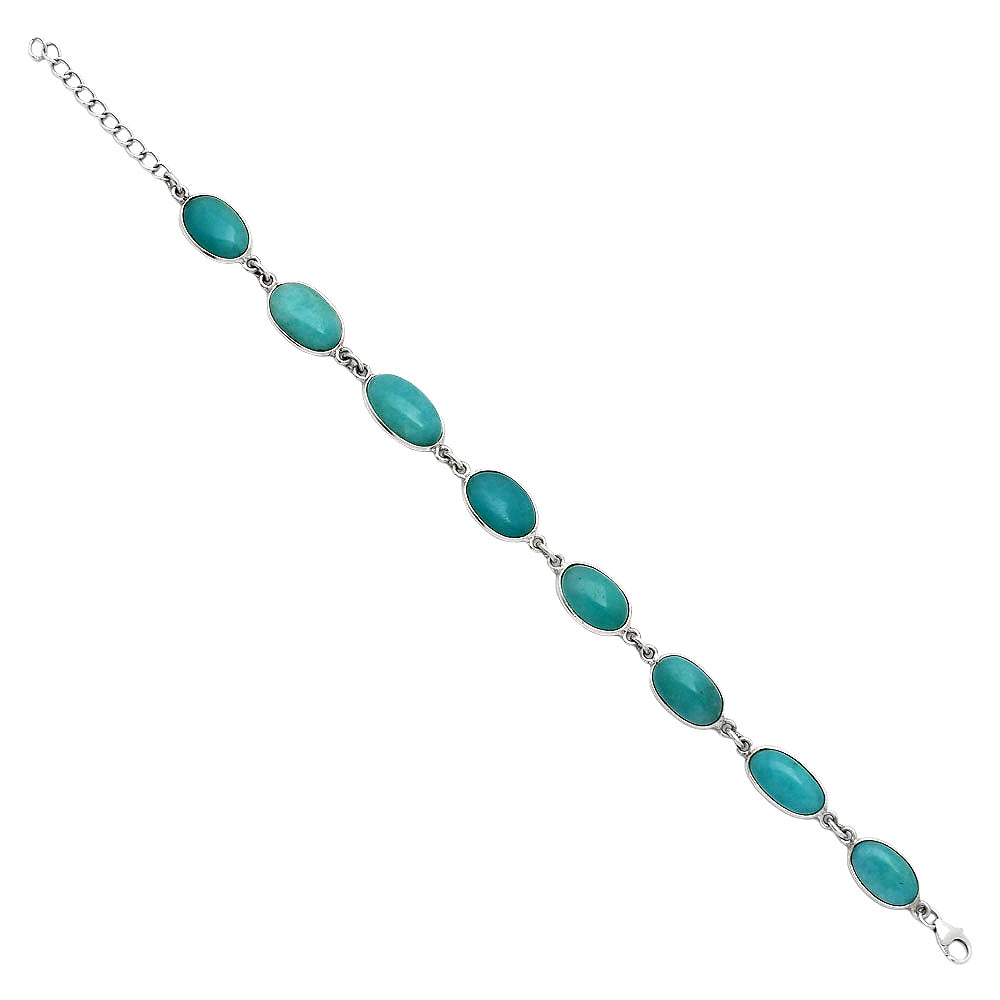 Natural Paraiba Amazonite Bracelet B-1001 SDB5252