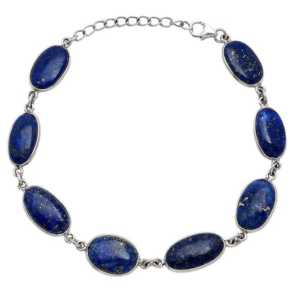 Natural Lapis Lazuli - Afghanistan Bracelet B-1001 SDB5255