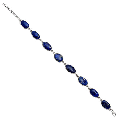 Natural Lapis Lazuli - Afghanistan Bracelet B-1001 SDB5255
