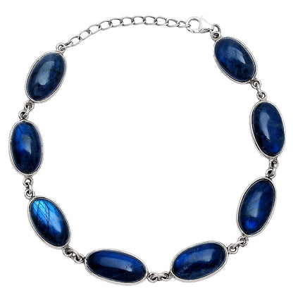 Blue Fire Labradorite - Madagascar Bracelet B-1001 SDB5273