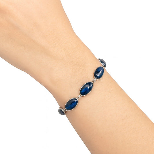 Blue Fire Labradorite - Madagascar Bracelet B-1001 SDB5273