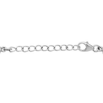 Amethyst Checker Briolette & Garnet Bracelet B-1006 SDB5306