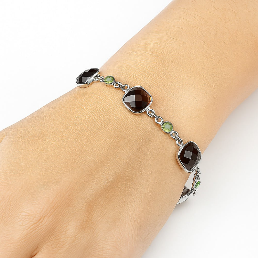 Premium Blue Turquoise In Green Mohave Cuff Bangle Bracelet B-1013 29-EB10199