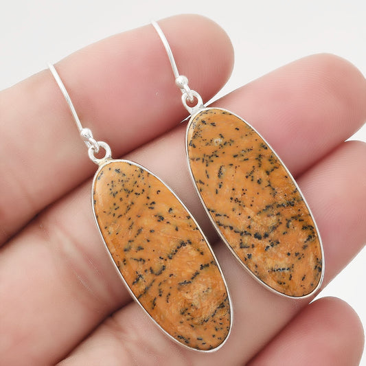 Natural Amethyst Sage Agate - Nevada Earrings E-1001 SDE50490