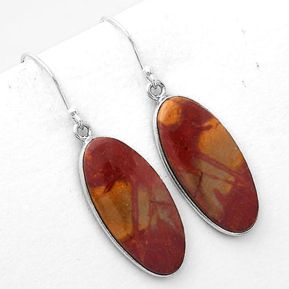 Natural Noreena Jasper Earrings E-1001 SDE50657