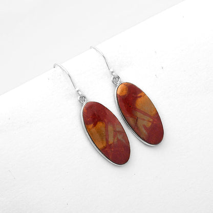Natural Noreena Jasper Earrings E-1001 SDE50657