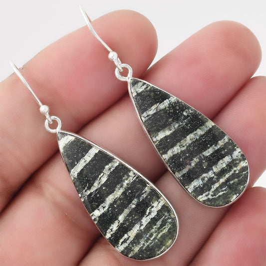 Natural Chrysotile Earrings E-1001 SDE50827