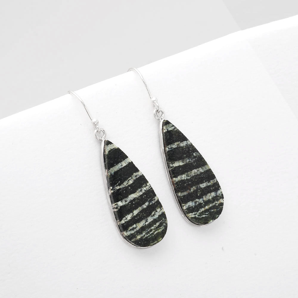 Natural Chrysotile Earrings E-1001 SDE50827