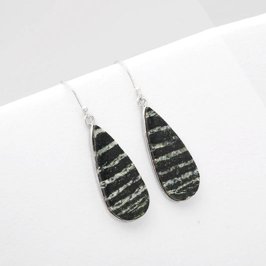 Natural Chrysotile Earrings E-1001 SDE50827