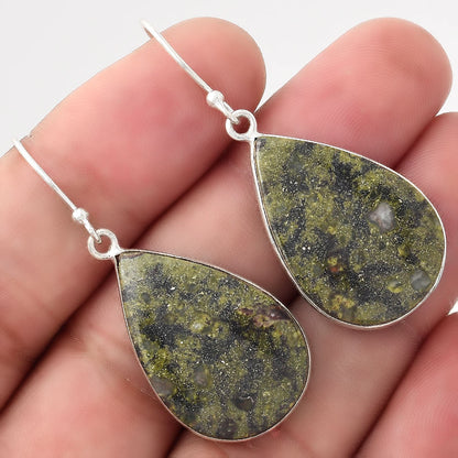 Dragon Blood Stone - South Africa Earrings E-1001 SDE50841