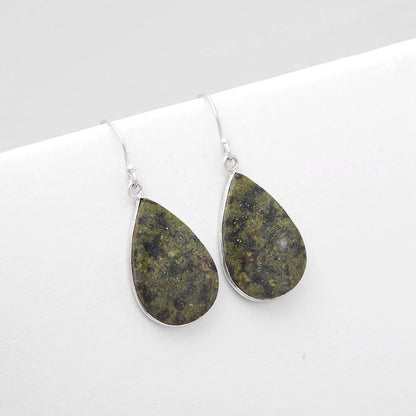 Dragon Blood Stone - South Africa Earrings E-1001 SDE50841