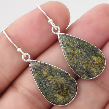 Dragon Blood Stone - South Africa Earrings E-1001 SDE50874