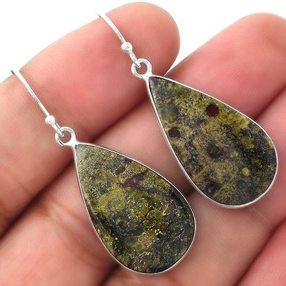 Dragon Blood Stone - South Africa Earrings E-1001 SDE50935