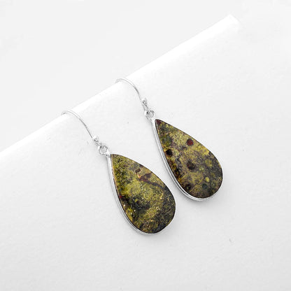 Dragon Blood Stone - South Africa Earrings E-1001 SDE50935