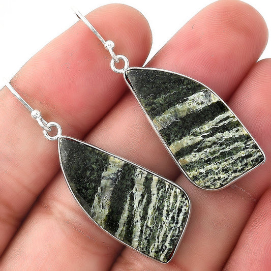 Natural Chrysotile Earrings E-1001 SDE50945