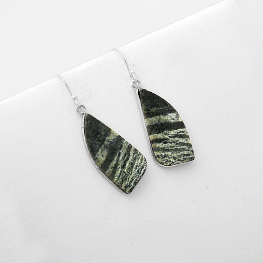 Natural Chrysotile Earrings E-1001 SDE50945