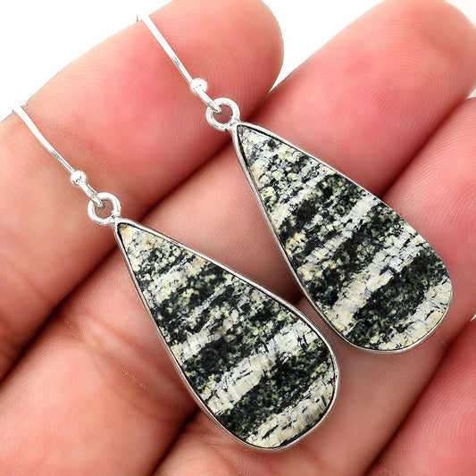 Natural Chrysotile Earrings E-1001 SDE51033