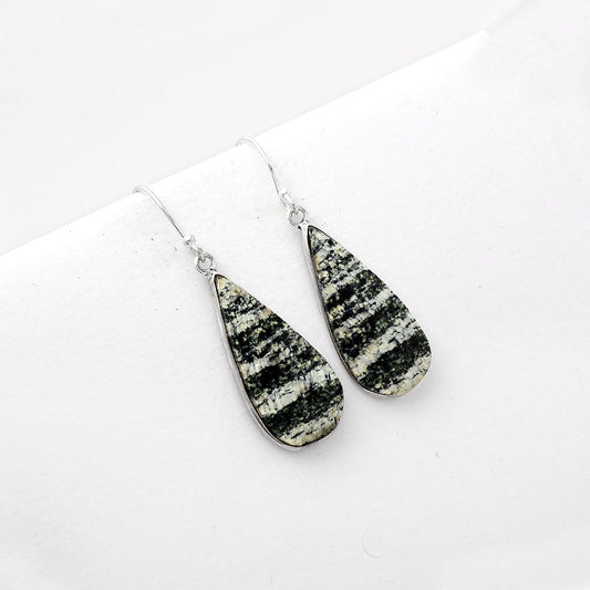 Natural Chrysotile Earrings E-1001 SDE51033