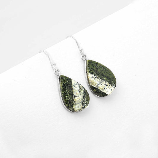 Natural Chrysotile Earrings E-1001 SDE51059
