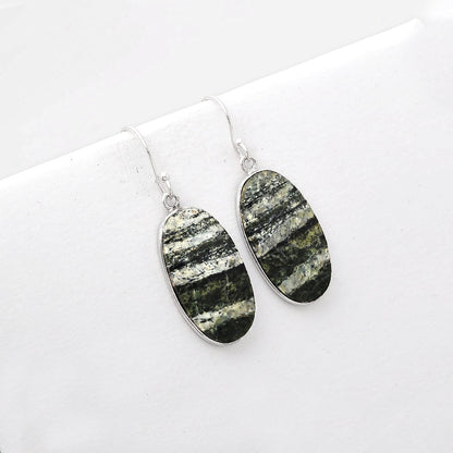 Natural Chrysotile Earrings E-1001 SDE51067