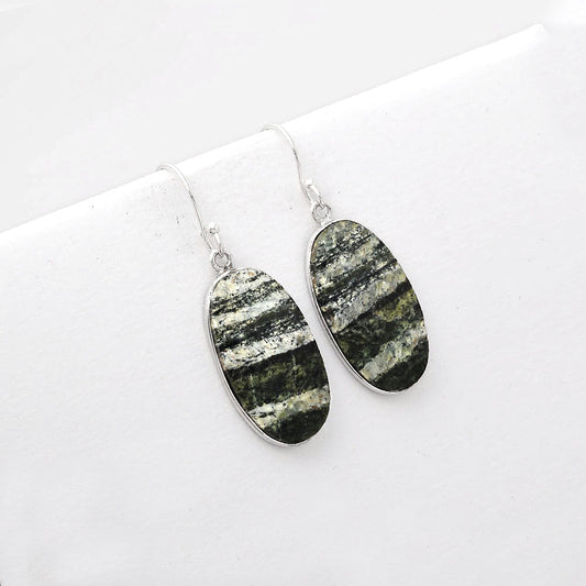 Natural Chrysotile Earrings E-1001 SDE51067