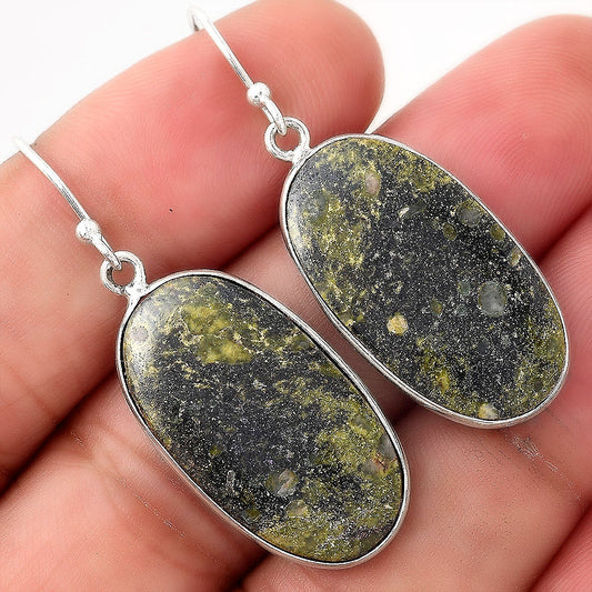 Dragon Blood Stone - South Africa Earrings E-1001 SDE51087