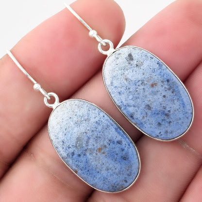 Natural Dumortierite Quartz Earrings E-1001 SDE51094