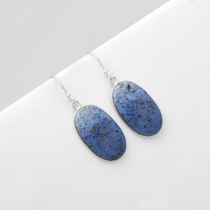 Natural Dumortierite Quartz Earrings E-1001 SDE51094