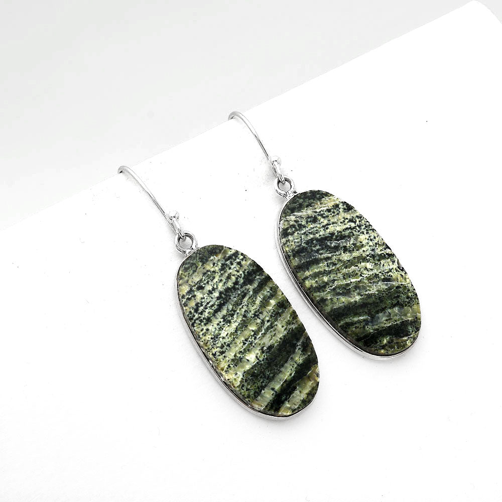 Natural Chrysotile Earrings E-1001 SDE52032