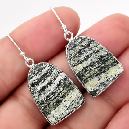 Natural Chrysotile Earrings E-1001 SDE52138