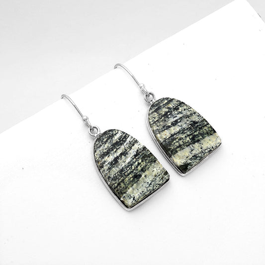 Natural Chrysotile Earrings E-1001 SDE52138