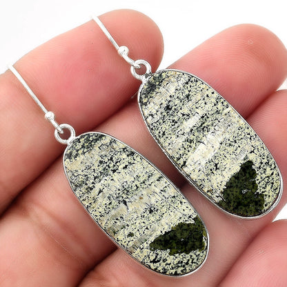 Natural Chrysotile Earrings E-1001 SDE52288