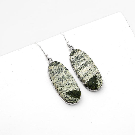 Natural Chrysotile Earrings E-1001 SDE52288
