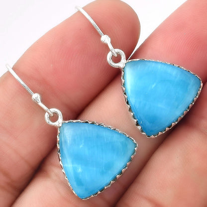 Natural Smithsonite Earrings E-1113 SDE52802