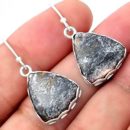 Natural Indian Blanket Jasper Earrings E-1113 SDE52866