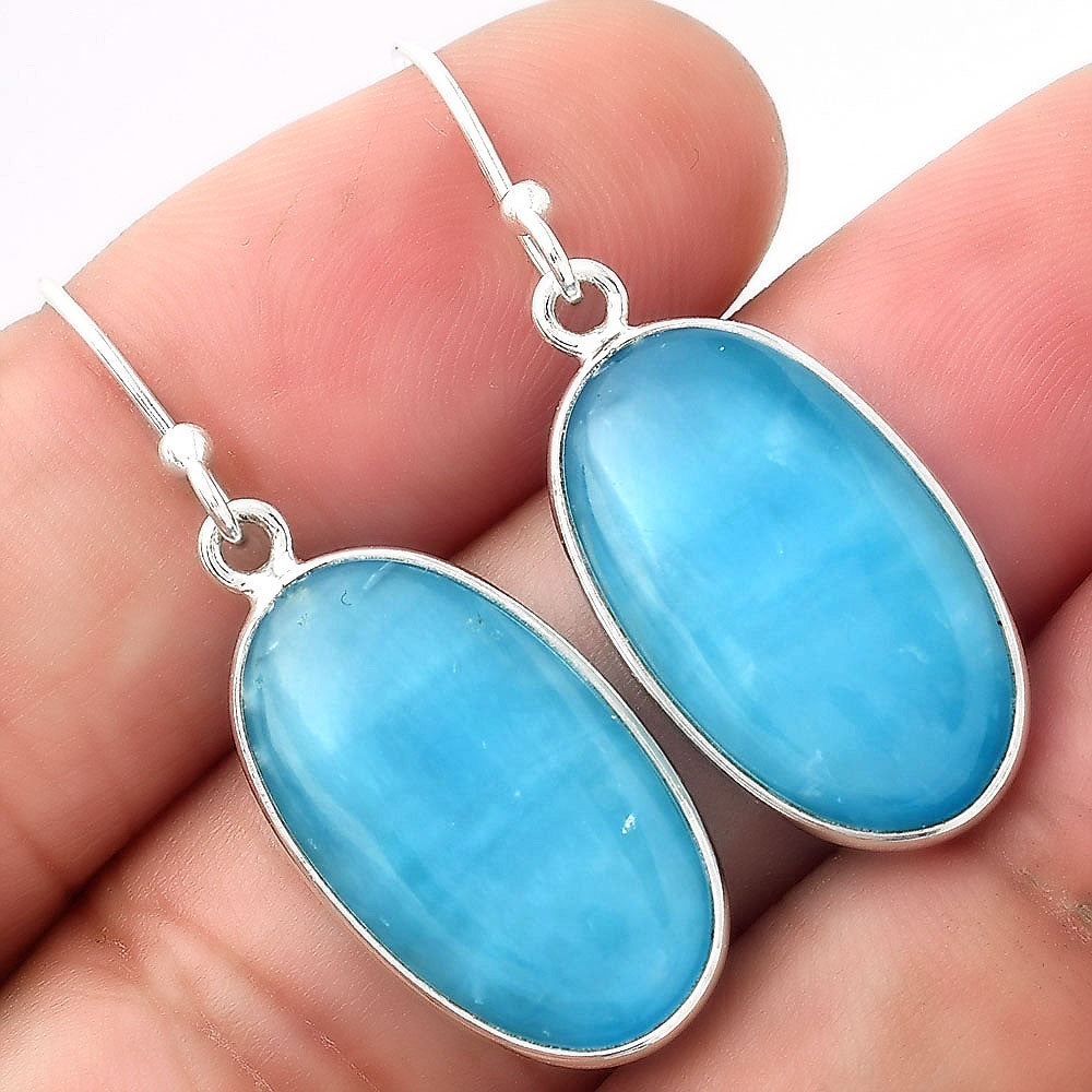 Natural Smithsonite Earrings E-1001 SDE53100