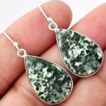 Natural Dioptase Earrings E-1001 SDE53114