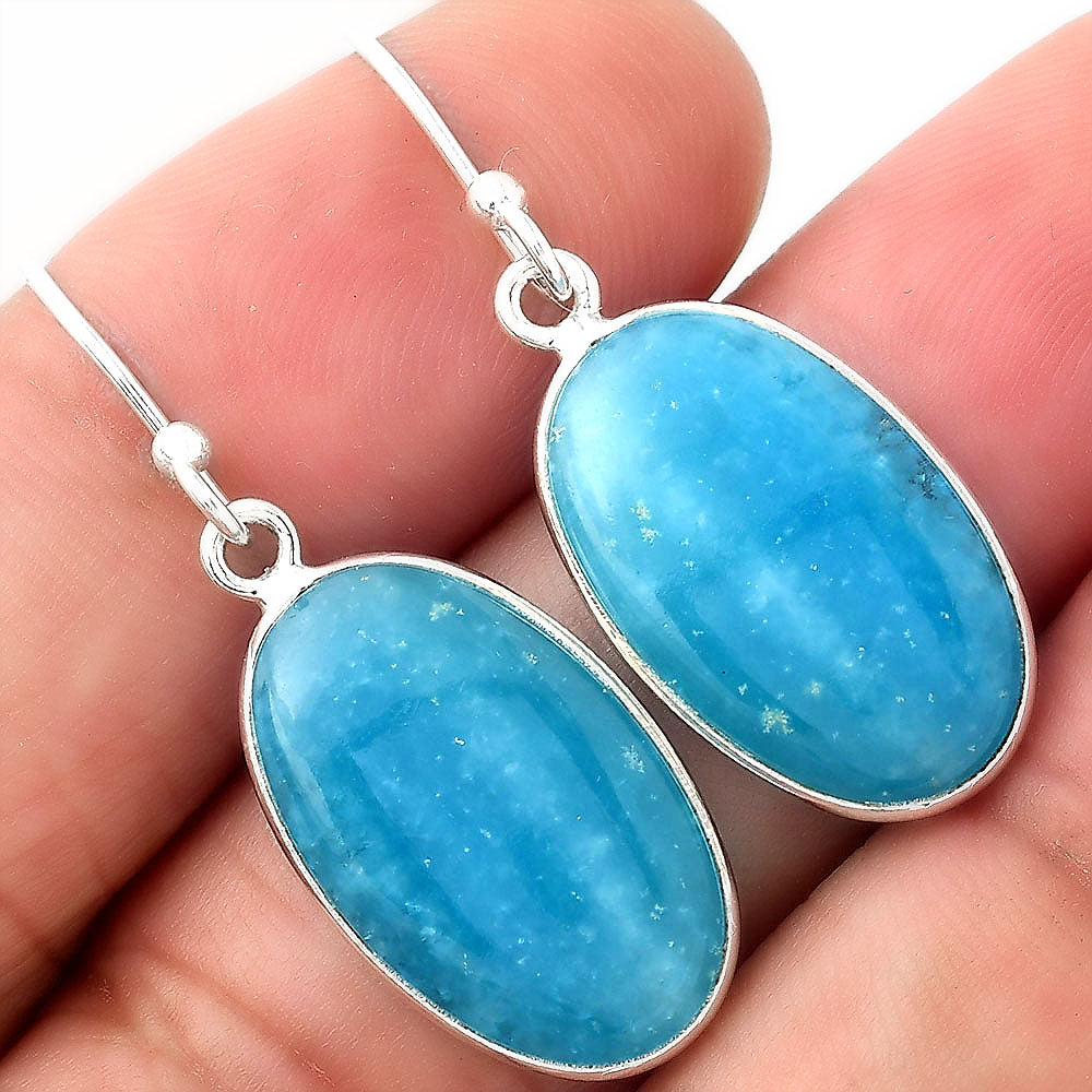 Natural Smithsonite Earrings E-1001 SDE53180