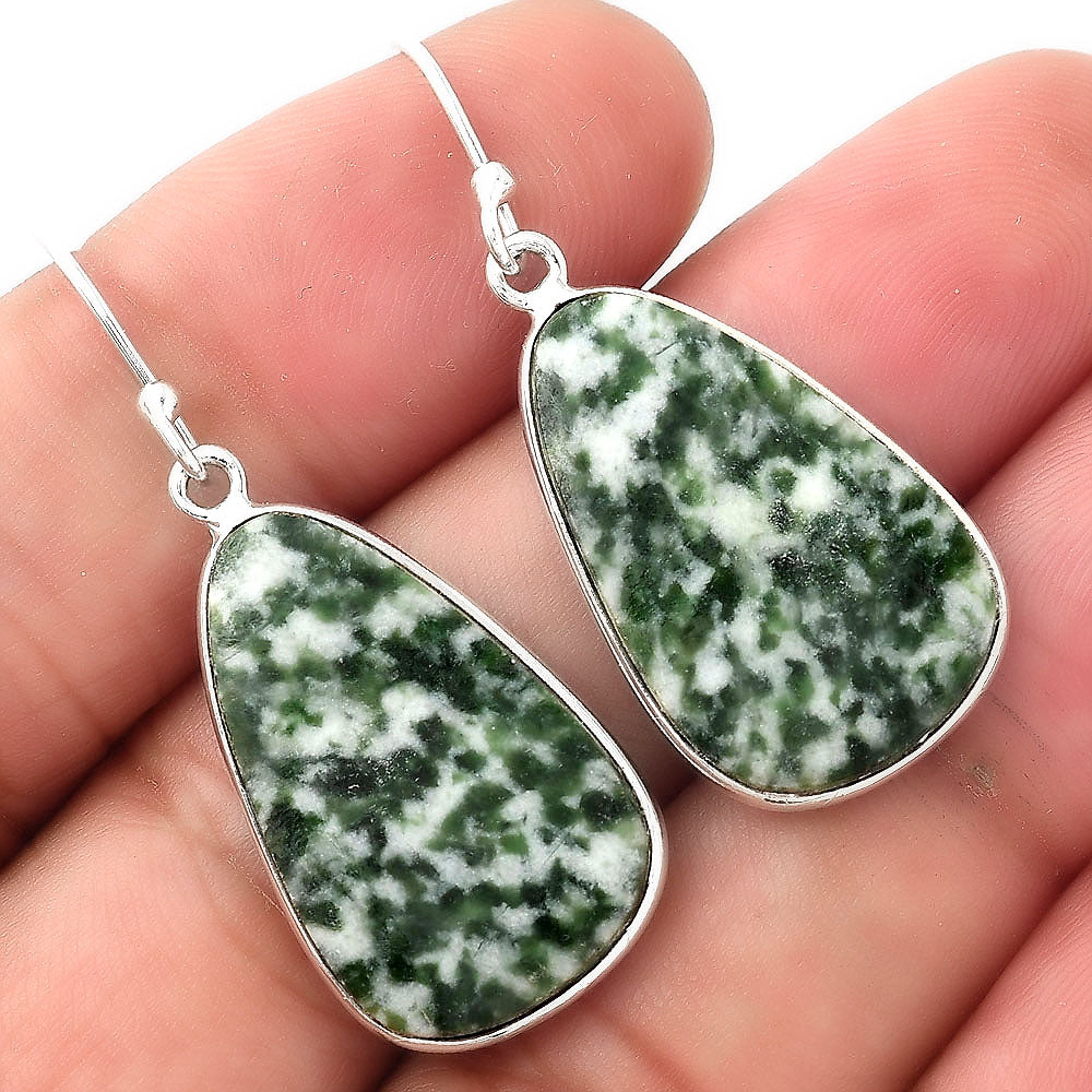 Natural Dioptase Earrings E-1001 SDE53189