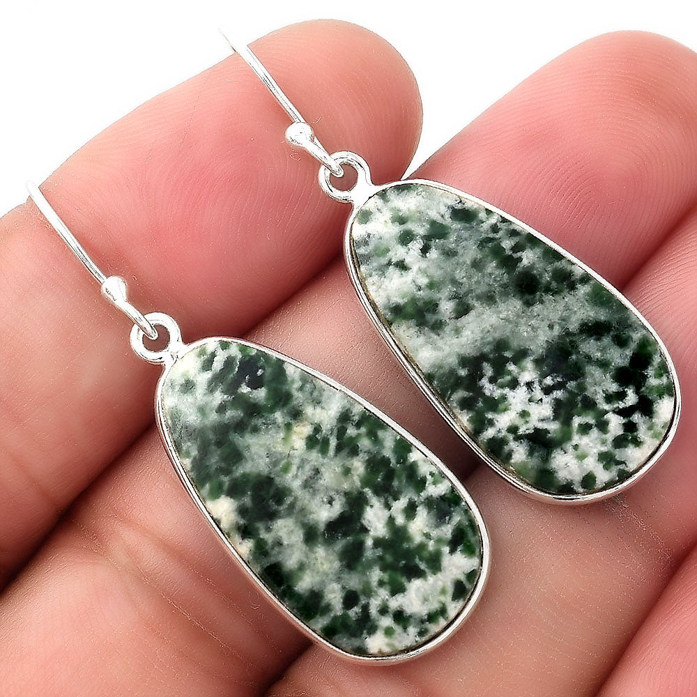 Natural Dioptase Earrings E-1001 SDE53261