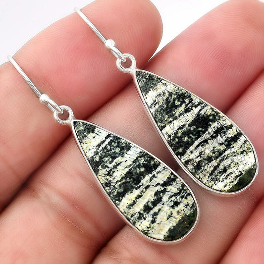 Natural Chrysotile Earrings E-1001 SDE53280