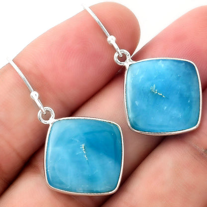 Natural Smithsonite Earrings E-1001 SDE53377